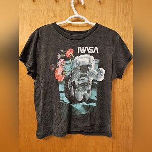 XL Cropped NASA Tshirt